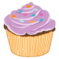 Teen Cupcake Decorating Contest Badge