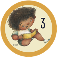 Pre-K Badge 3 Badge