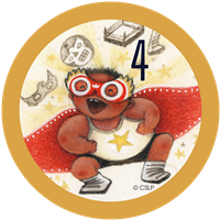Pre-K Badge 4 Badge