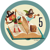 Pre-K Badge 5 Badge