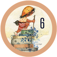 Pre-K Badge 6 Badge
