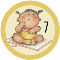 Pre-K Badge 7 Badge