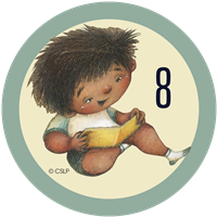 Pre-K Badge 8 Badge