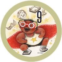 Pre-K Badge 9 Badge