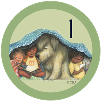 Kids Badge 1 Badge