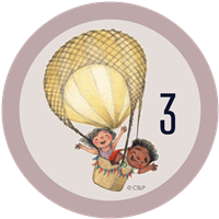 Kids Badge 3 Badge