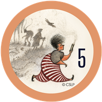 Kids Badge 5 Badge