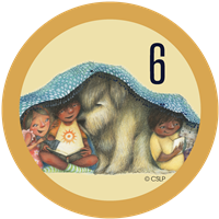 Kids Badge 6 Badge