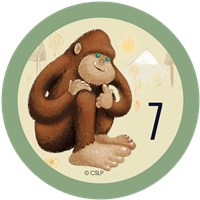 Kids Badge 7 Badge