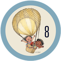 Kids Badge 8 Badge