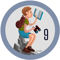 Kids Badge 9 Badge
