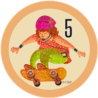 Teen Badge 5 Badge