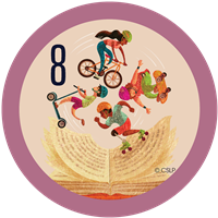 Teen Badge 8 Badge