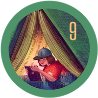 Teen Badge 9 Badge